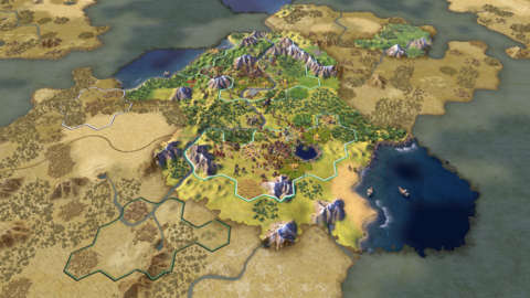 Barbarians were less of an issue than I initially feared, but it's still frustrating they can instantly spawn advanced units anywhere hidden by the fog of war.