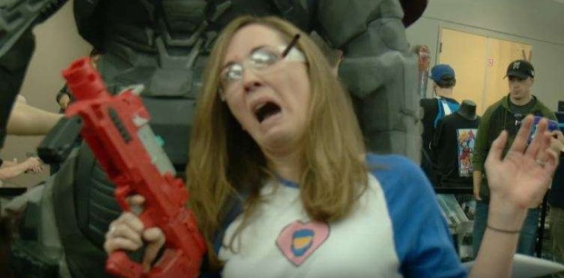 Halo Developer Does the Mannequin Challenge