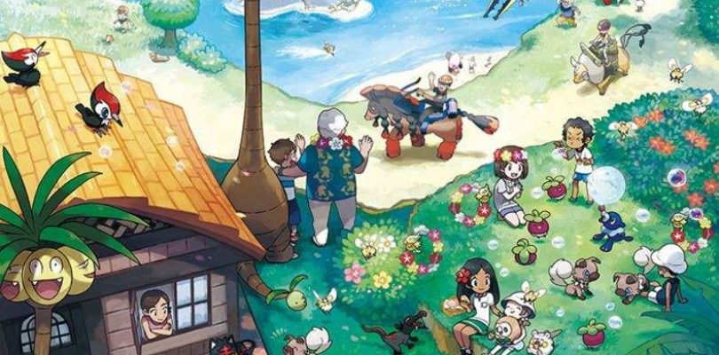 Nintendo Ships 10 Million Pokemon Sun/Moon Copies for Launch
