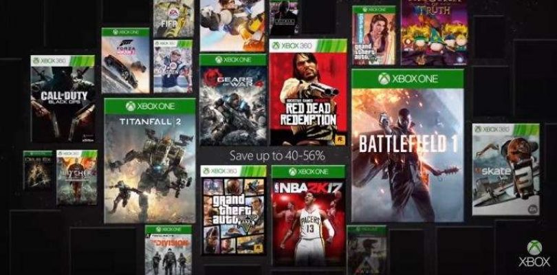 Xbox Live's Black Friday Sale Begins Tomorrow, Offers 250-Plus Deals