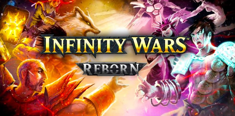 Infinity Wars: Reborn 2016 Trailer