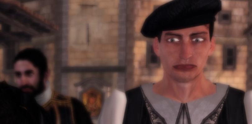 What Did the Assassin's Creed 2 Remaster Do to This Poor Guy's Face?