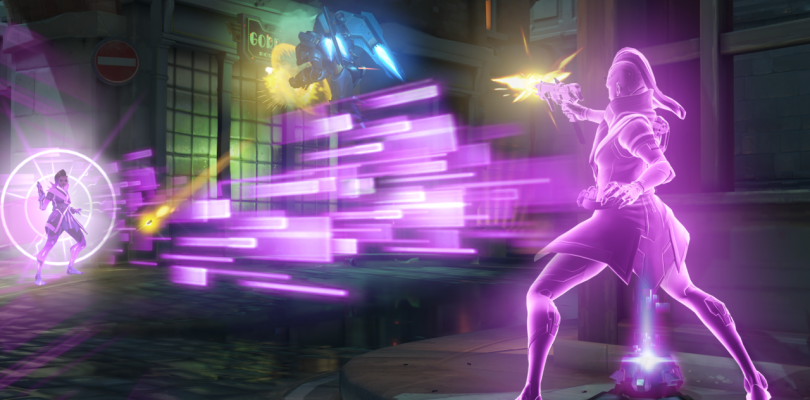 Overwatch's Roadhog Hook Range Sure Gets Long When Sombra Is Involved