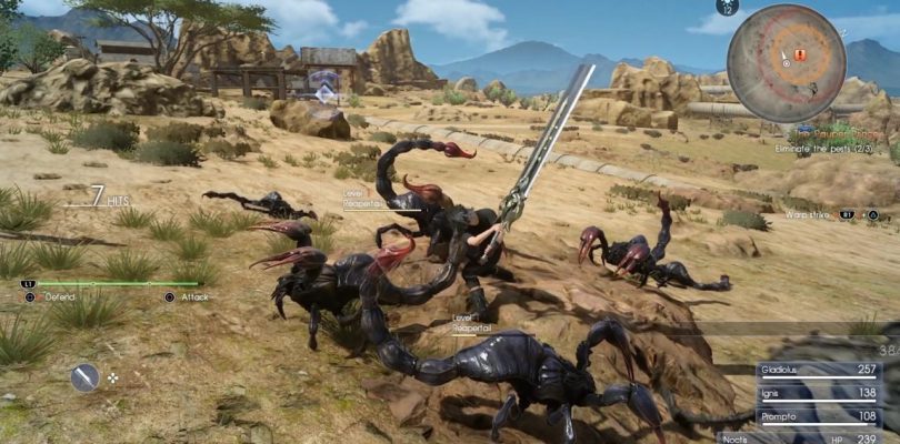 Final Fantasy XV: How Combat has Evolved