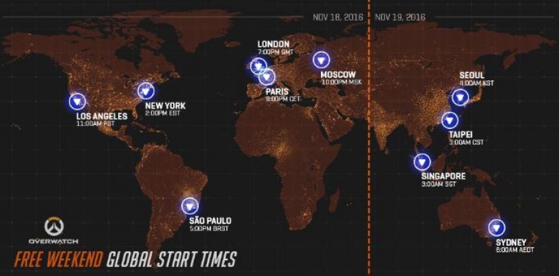 PSA: Overwatch's Free Weekend Starts Today on PS4, Xbox One, PC
