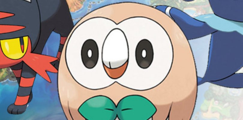 Pokemon Sun and Moon Gameplay – Choosing a Starter