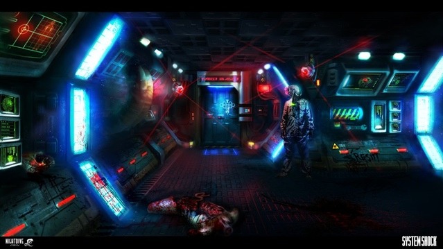 System Shock concept art