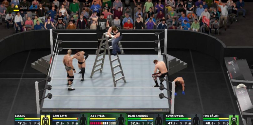 WWE 2K17 Review