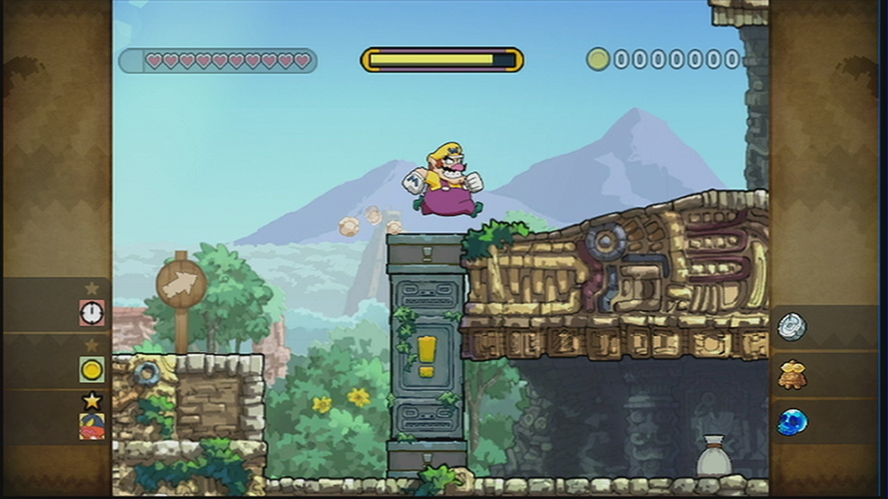 Wario Land: Shake It on Wii