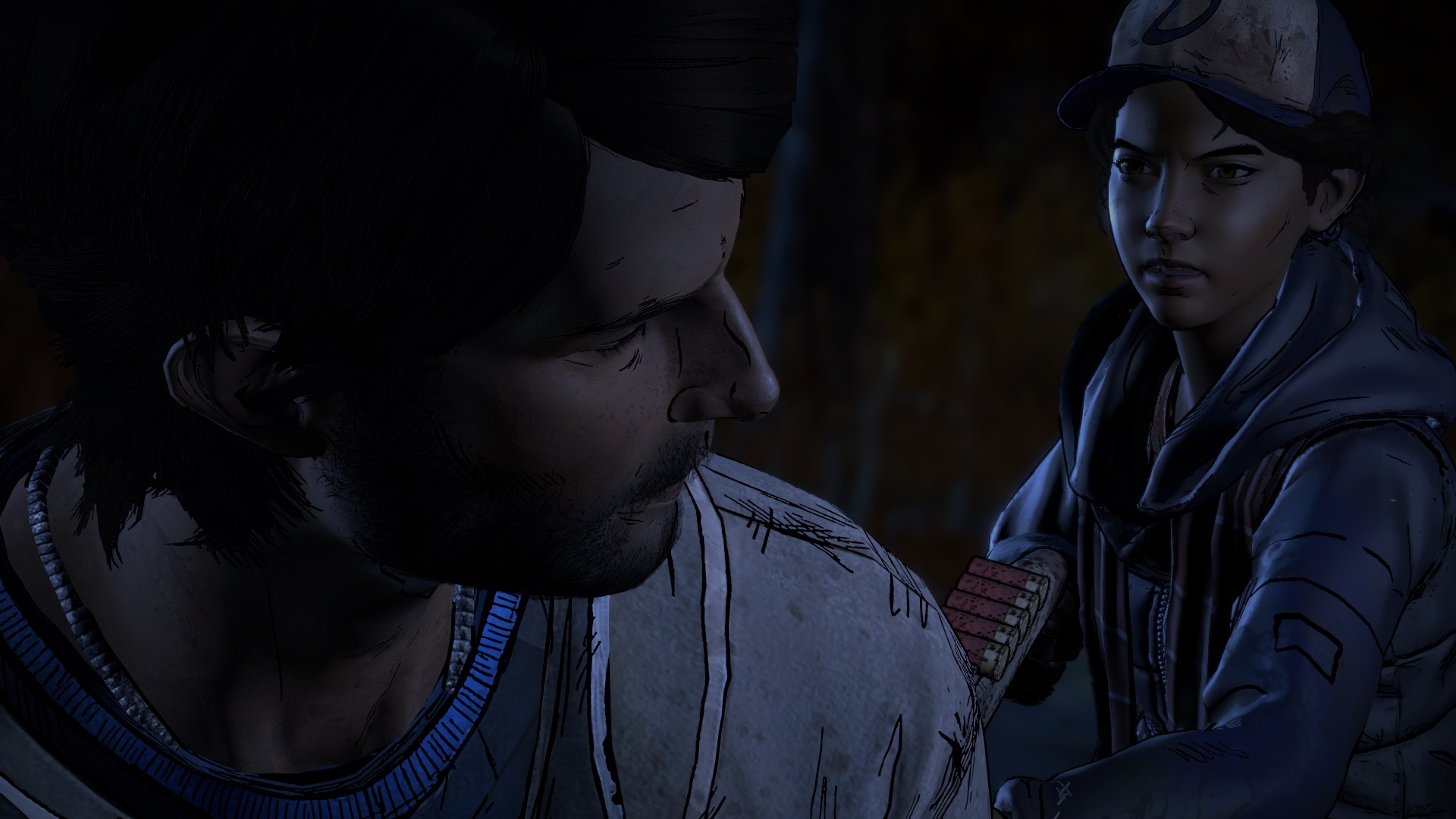 Clem's motives seem mysterious at the start of season three, but one thing's for certain: she's grown up a lot since the end of season two.