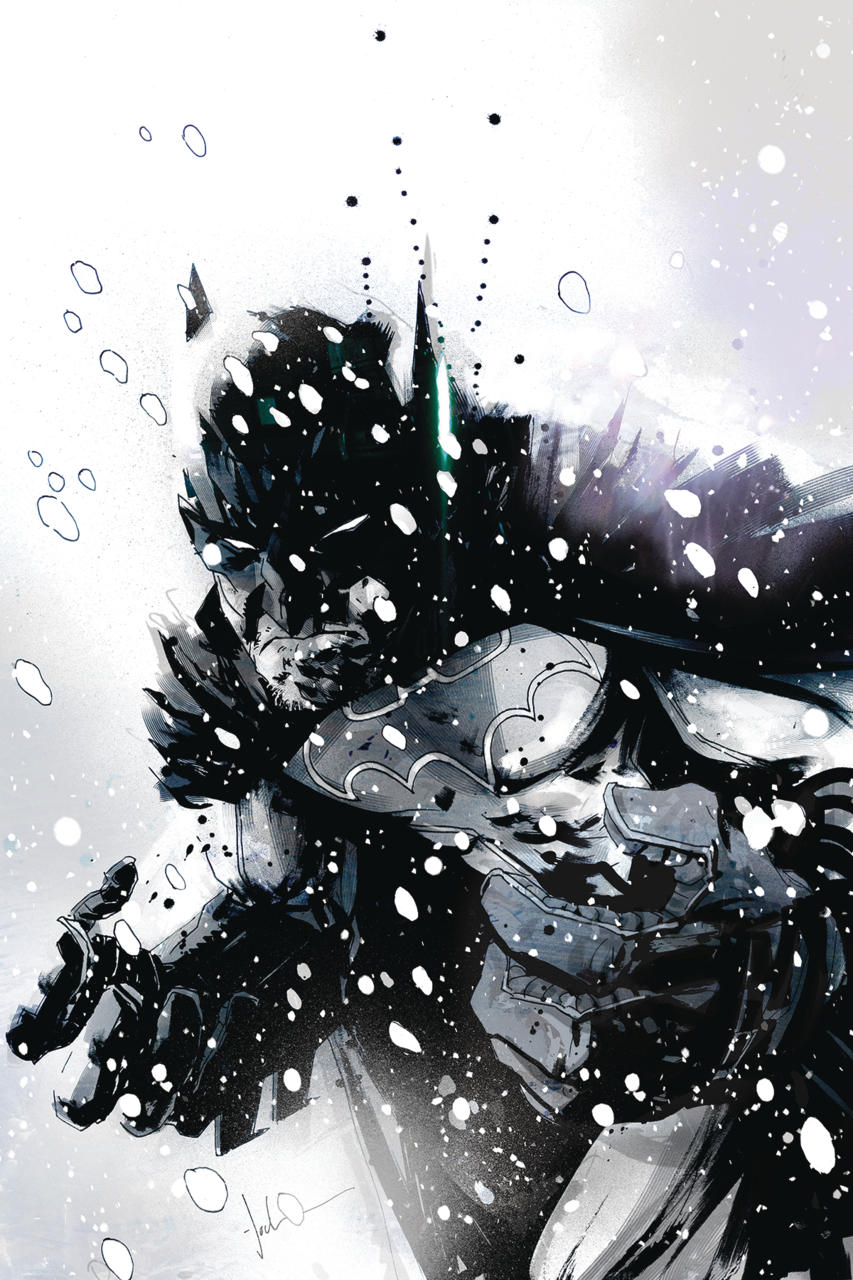 All Star Batman #6 by Jock.