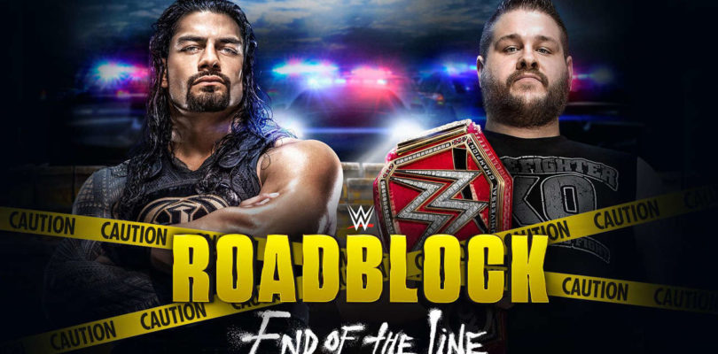WWE Roadblock: Match Card and Predictions