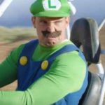 Luigi Gets Revenge, Uses Death Stare in Real-Life Mario Kart Video
