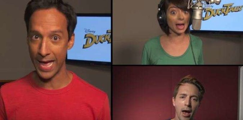 DuckTales Reboot Has a Great Voice Cast, Watch Them Sing the Theme Song