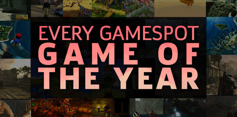 Every GameSpot Game of the Year