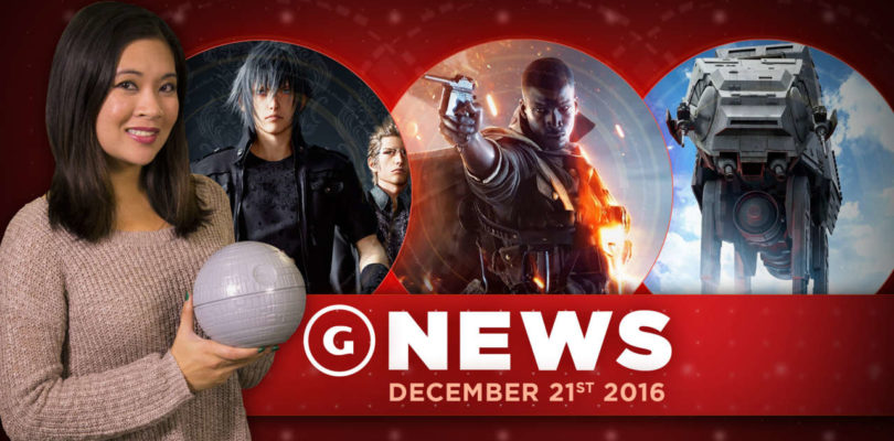GS News – Final Fantasy 15’s New Game Plus & Battlefield 1’s Holiday Event