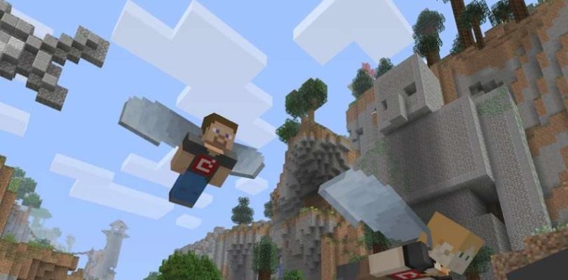 Minecraft Update Brings New Mobs, Blocks, and Wings to Consoles