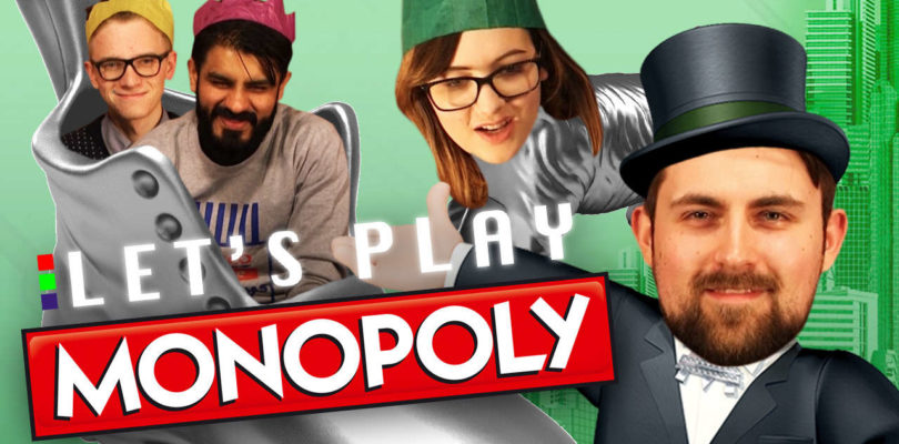 CHRISTMAS IS FOR BOARD GAMES – Let's Play Monopoly on Tabletop Simulator