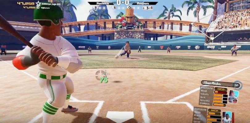 First Super Mega Baseball 2 Gameplay Trailer Shows Off Much-Different Visuals