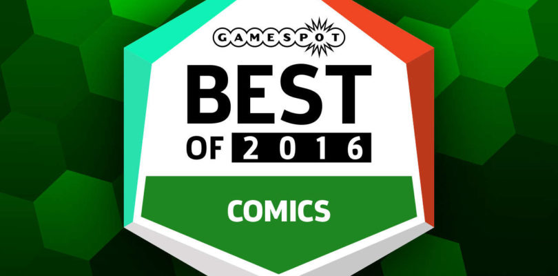 Best Comics of 2016