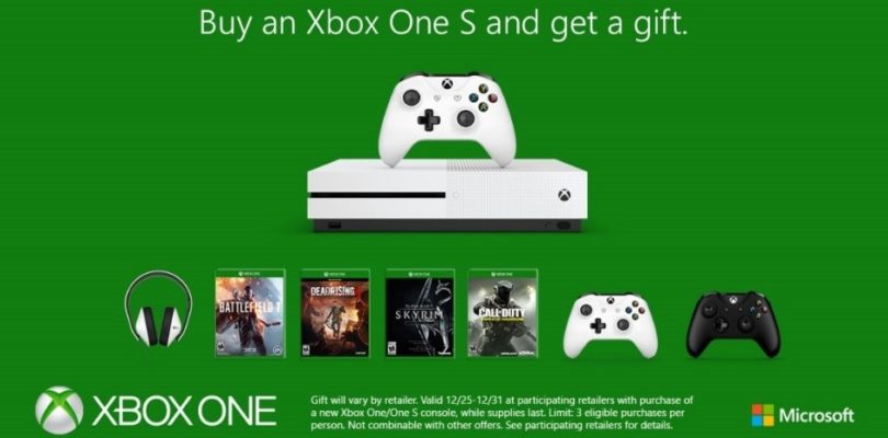 Buy an Xbox One, Get a Bonus Free Game, Controller, or Headset Right Now