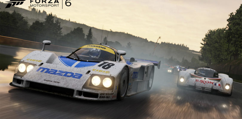 Forza Motorsport 7 Prematurely Announced by Racing Wheel Manufacturer