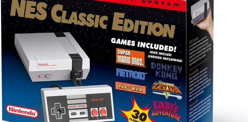 NES Classic Edition Will Be in Stock at Best Buy Next Week