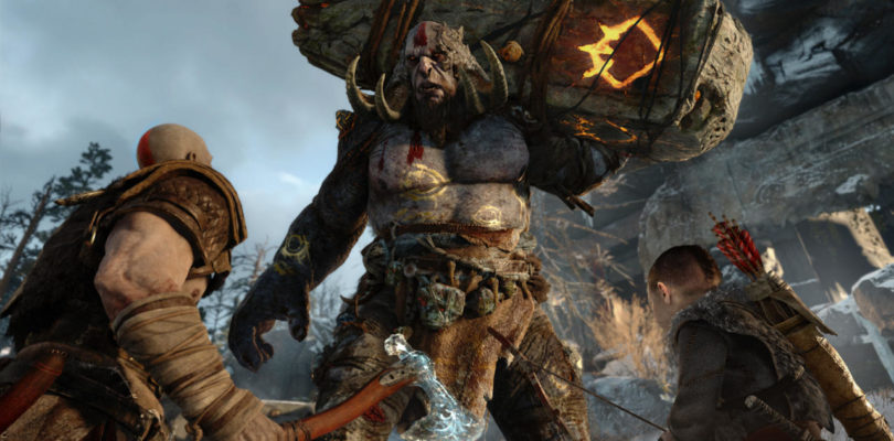 New God of War PS4 Game Reaches "Very Exciting Milestone"