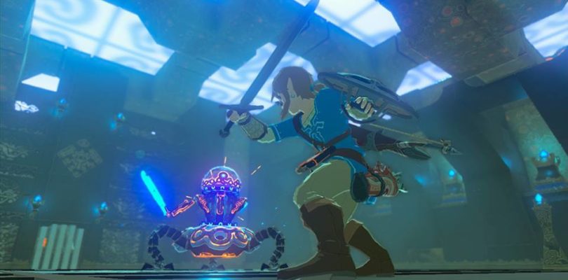 New Zelda: Breath of the Wild Art Shows Link Preparing for Battle