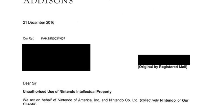 Nintendo Shuts Down Another Pokemon Fan Project