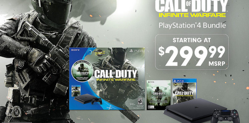 Sony Launching a New Slim PS4 Bundle With Two Call of Duty Games