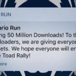 Super Mario Run's Free Gift Available Now