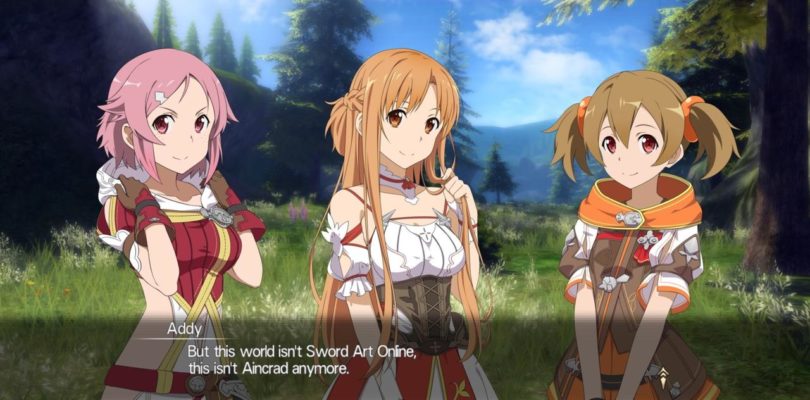 Sword Art Online: Hollow Realization