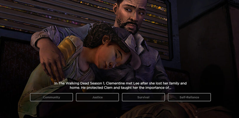 Telltale's The Walking Dead Story Generator Will Tell You What Kind of Survivor You Are