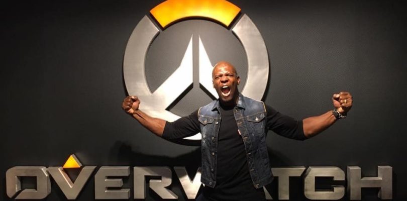Terry Crews Wants to Be in Overwatch, Visits Blizzard