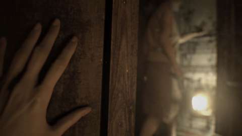 In true survival-horror fashion, you'll be totally defenseless for a surprisingly large portion of the early game.