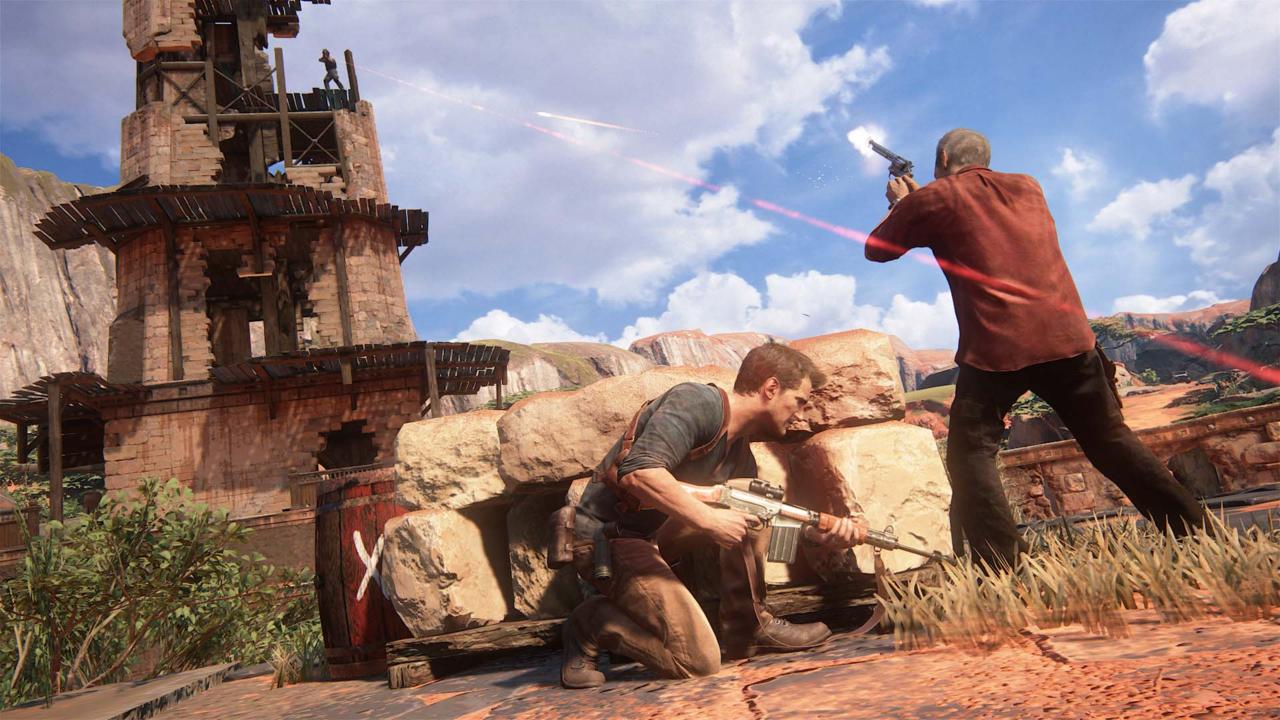 Uncharted 4: A Thief's End is the only game to currently feature 3D audio.