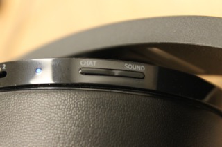 Voice chat/in-game volume mixer.