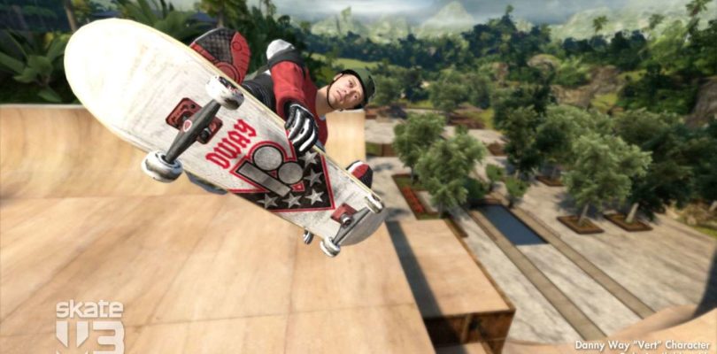 EA Community Manager Tweets "#Skate4"