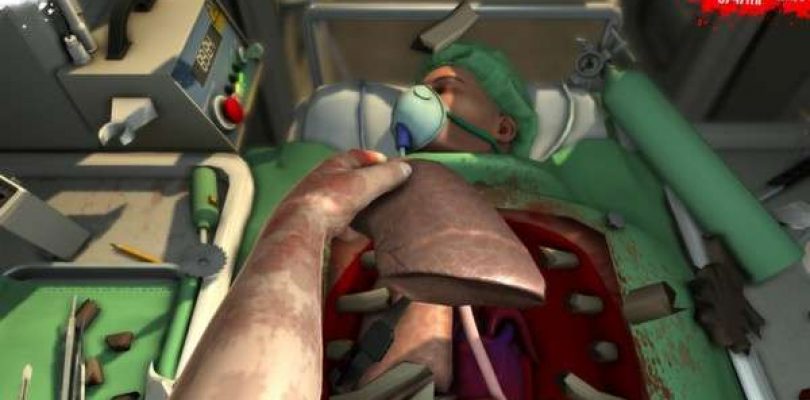 Real Surgeons Play Surgeon Simulator and It Doesn't Go So Well