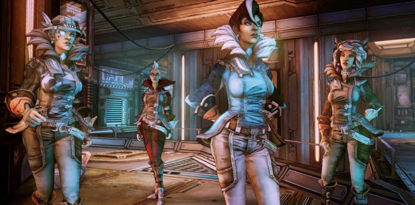 A Borderlands Game Could Come To Nintendo Switch, But Don't Count On It
