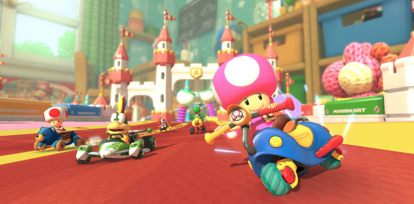 New Nintendo Switch Video Shows A Guy On The Toilet Playing Mario Kart 8