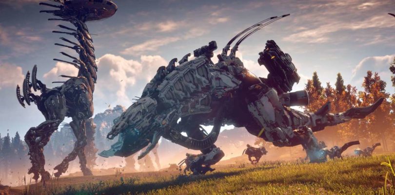 Horizon Zero Dawn Videos Look At Going From Killzone to Robot Dinosaurs