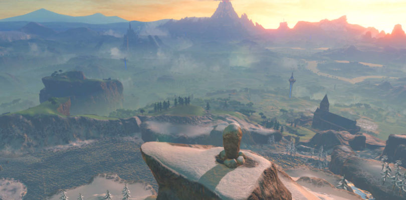 The Legend of Zelda: Breath of the Wild File Size Is 40% of Switch's Storage