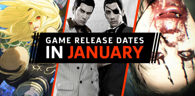 Game Release Dates in January 2017