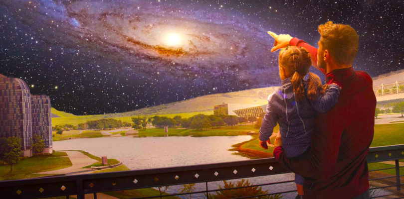How to Find Andromeda in the Night Sky