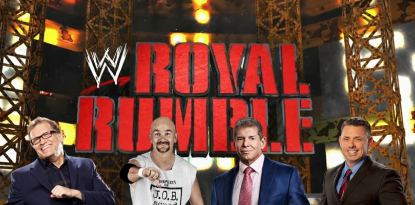 10 Craziest Royal Rumble Entrants