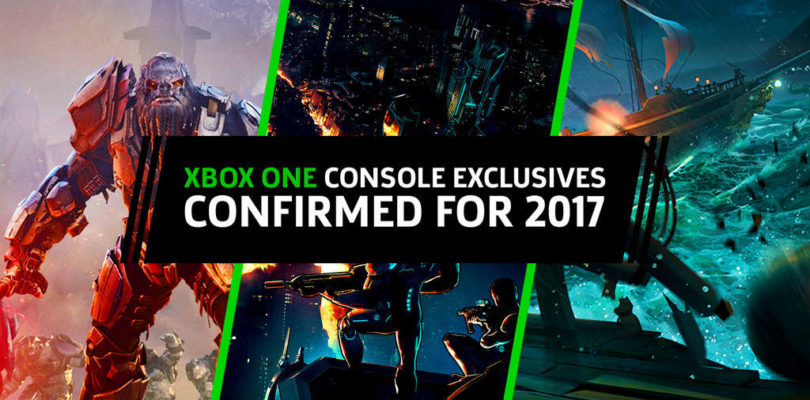Xbox One Console Exclusives Confirmed for 2017