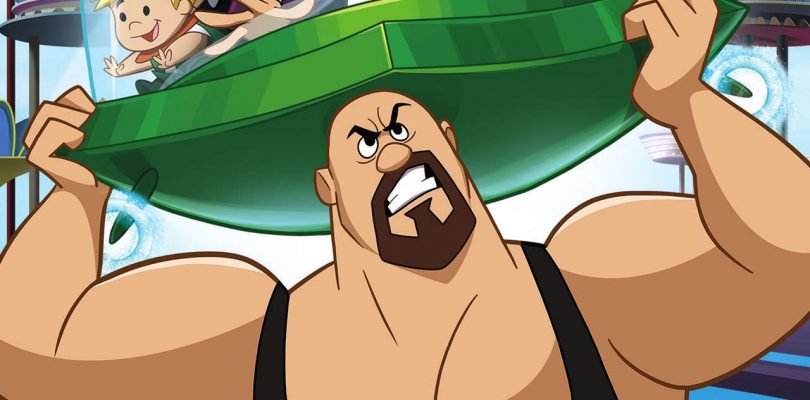WWE Star Wages War on Robots and The Jetsons in Trailer for Robo-Wrestlemania