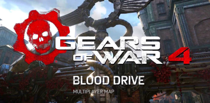 Gears of War 4 – Blood Drive Multiplayer Map Flythrough